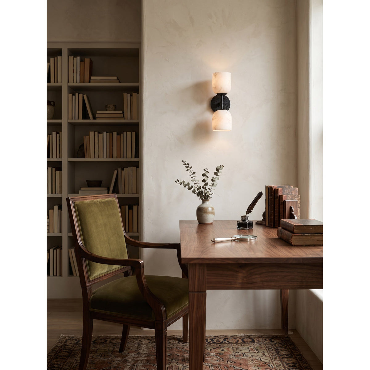 Gemini aplique de pared