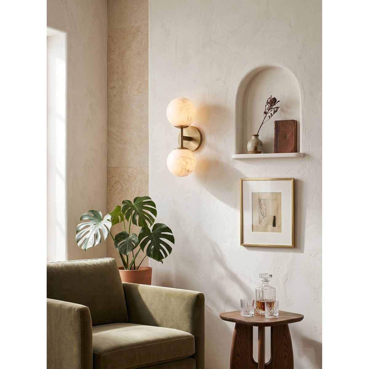 Ameliora aplique de pared