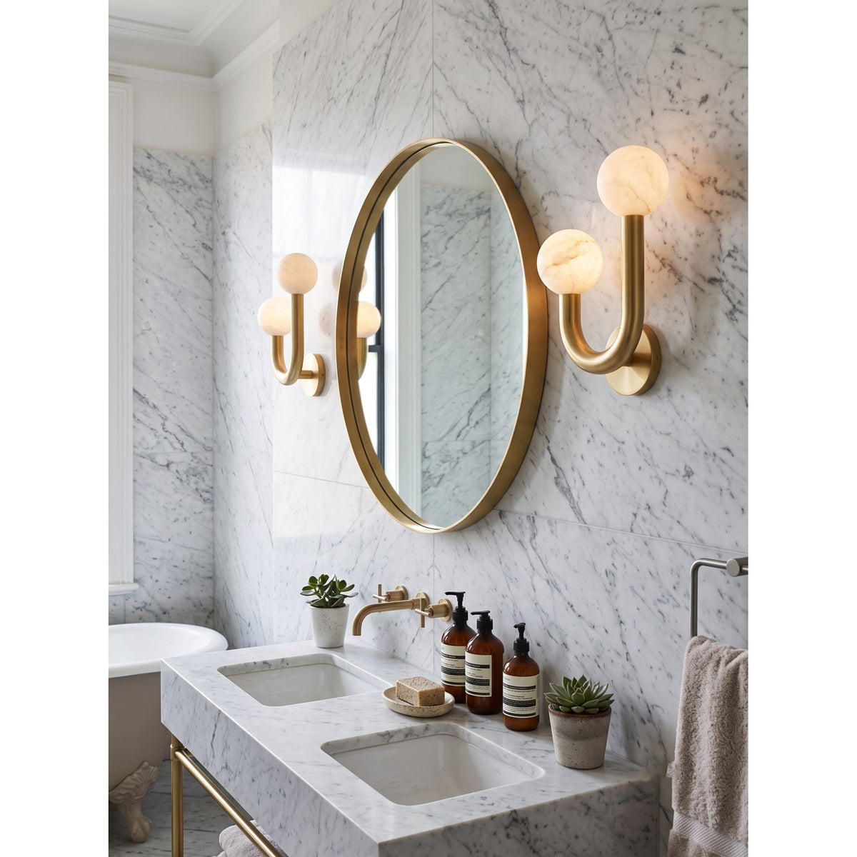 Geminy aplique de pared