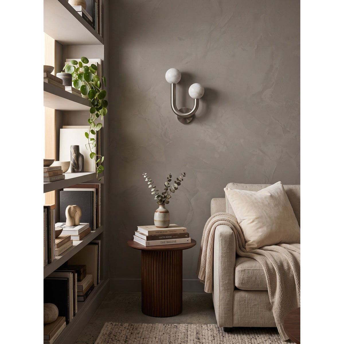 Geminy aplique de pared