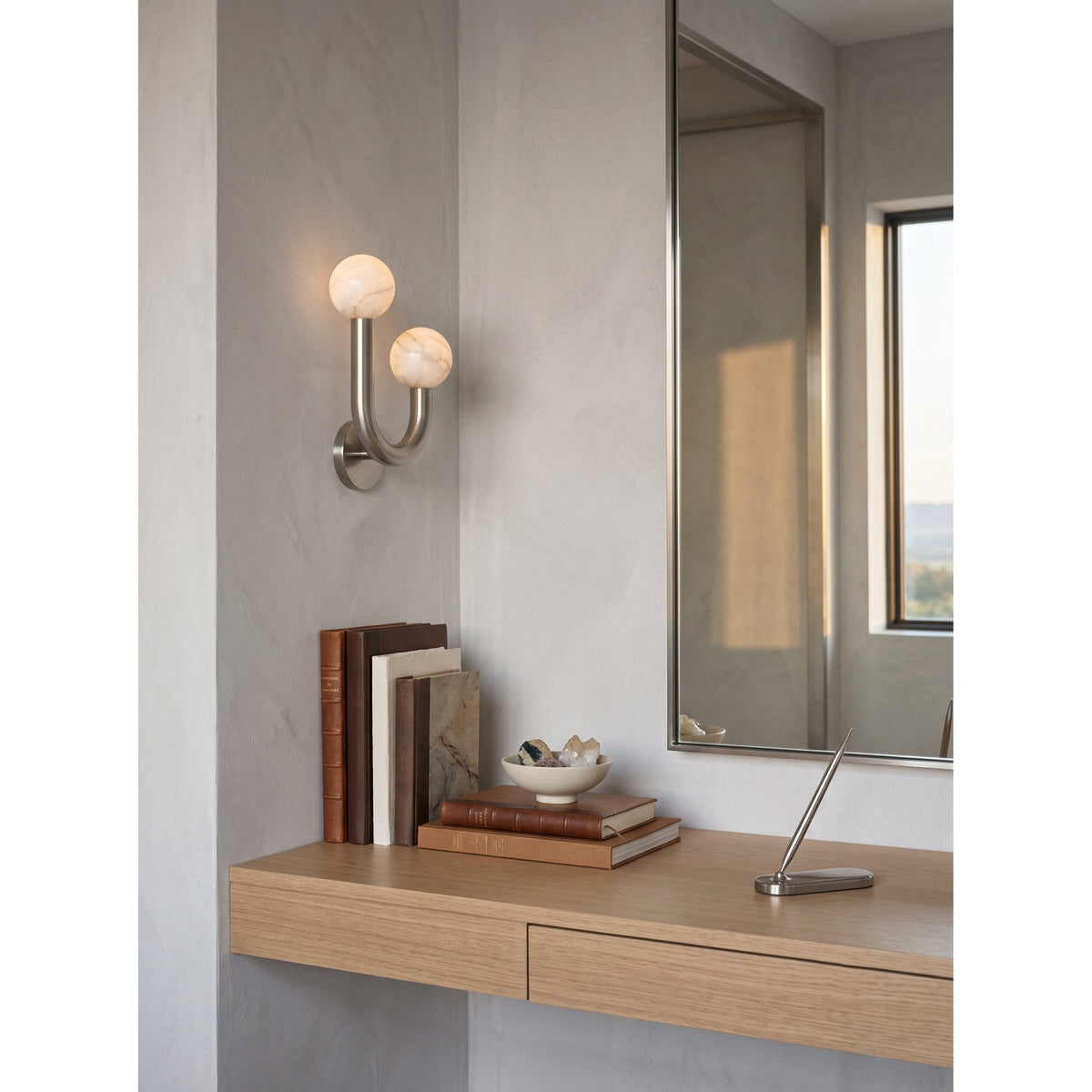Geminy aplique de pared