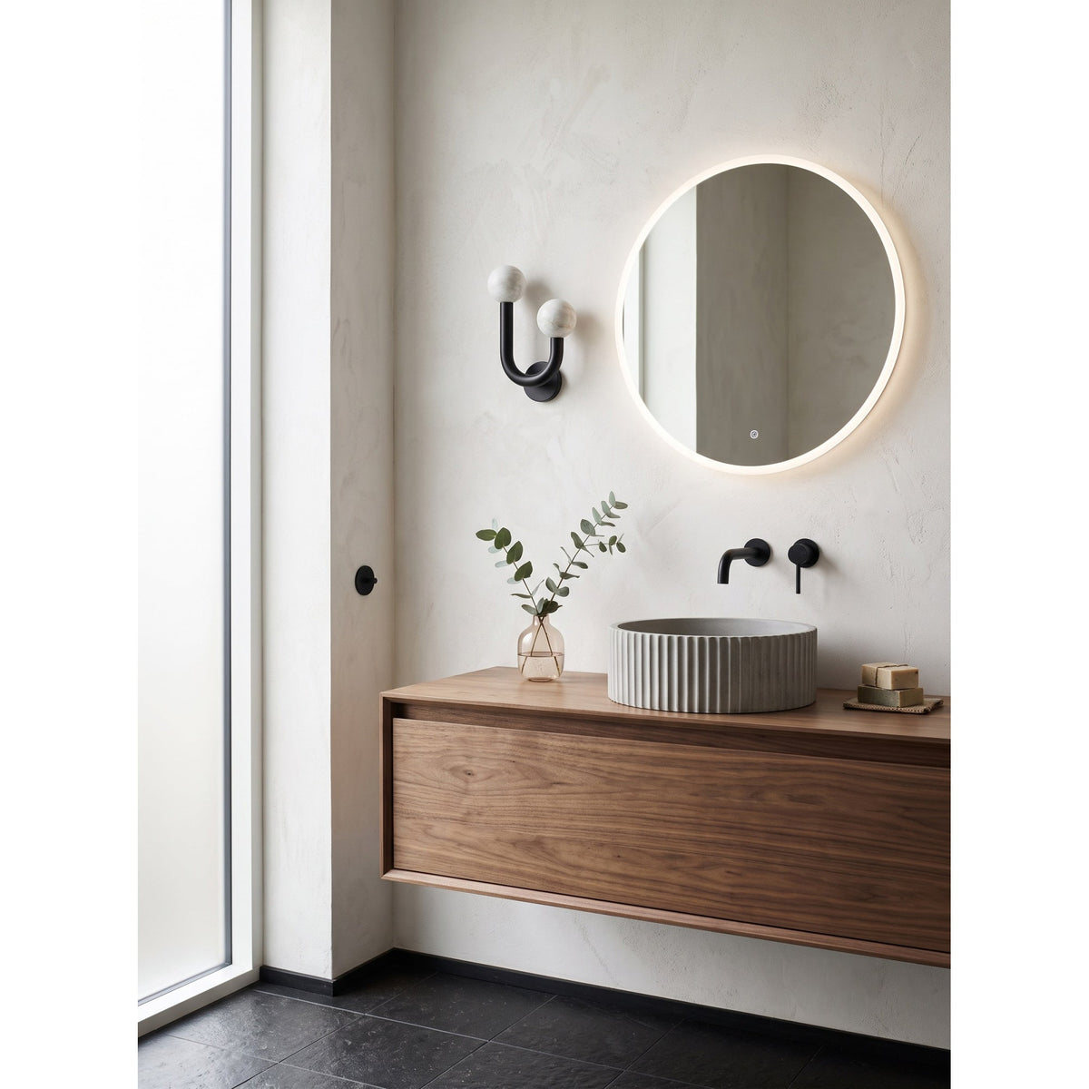 Geminy aplique de pared