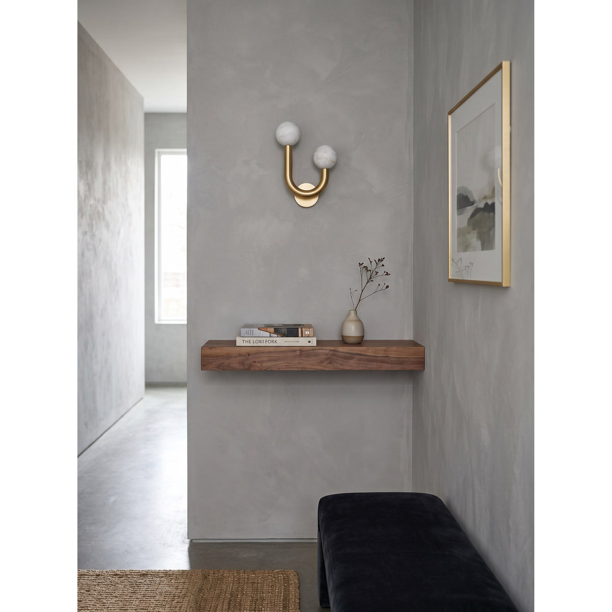 Geminy aplique de pared
