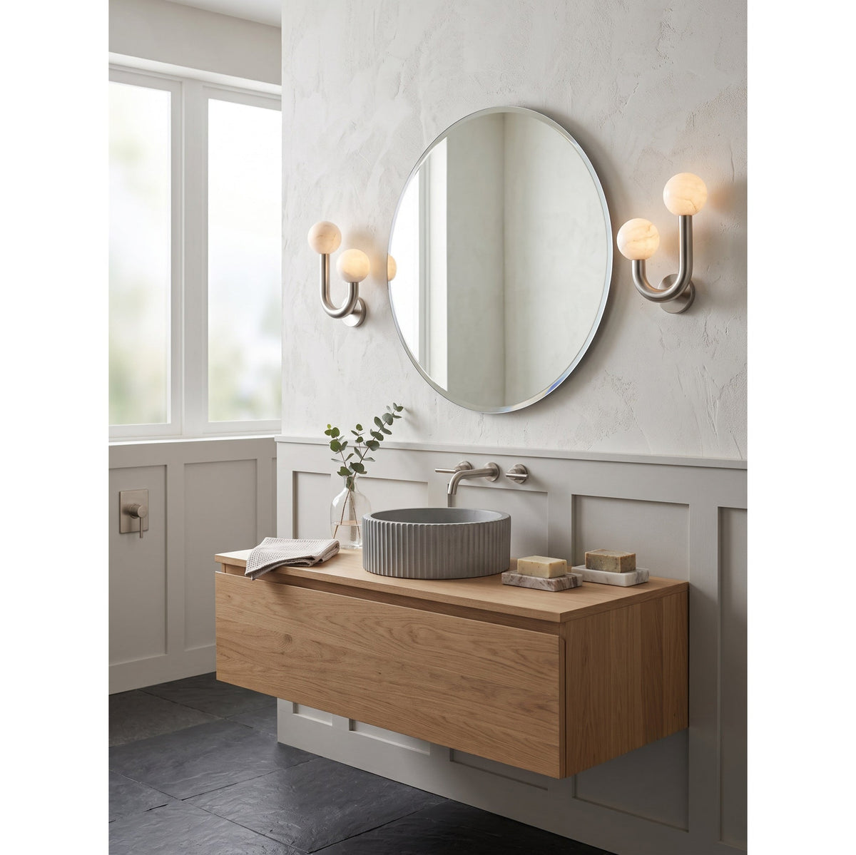 Geminy aplique de pared