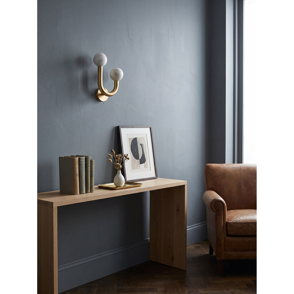 Geminy aplique de pared