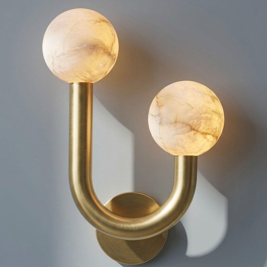 Geminy aplique de pared