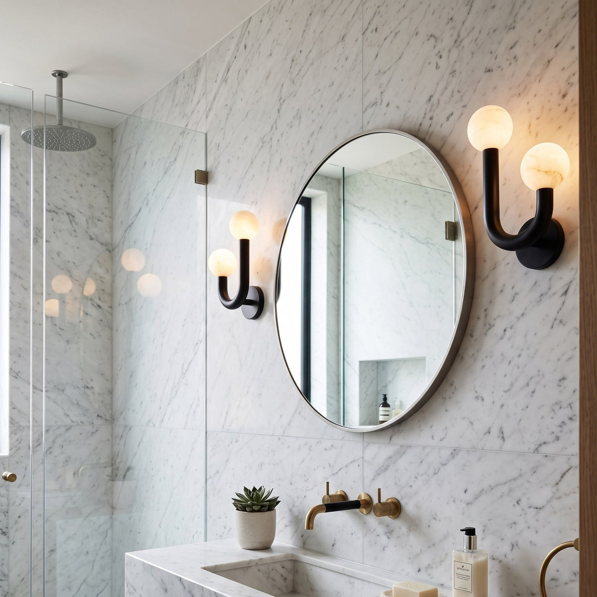 Geminy aplique de pared