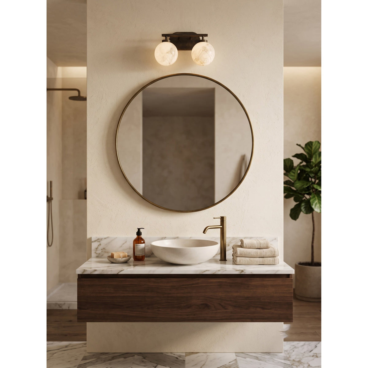 Echor aplique de pared