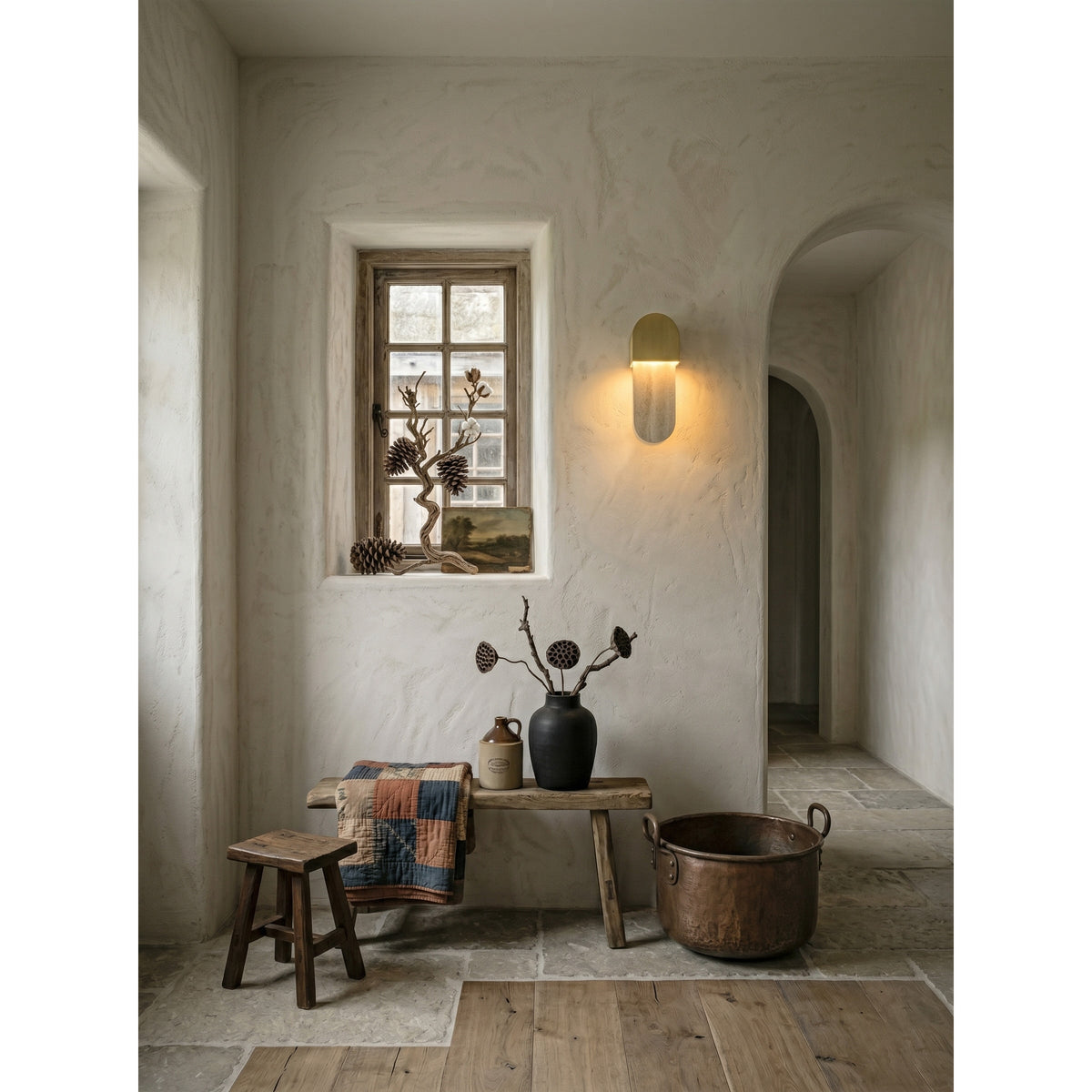Lumuise aplique de pared