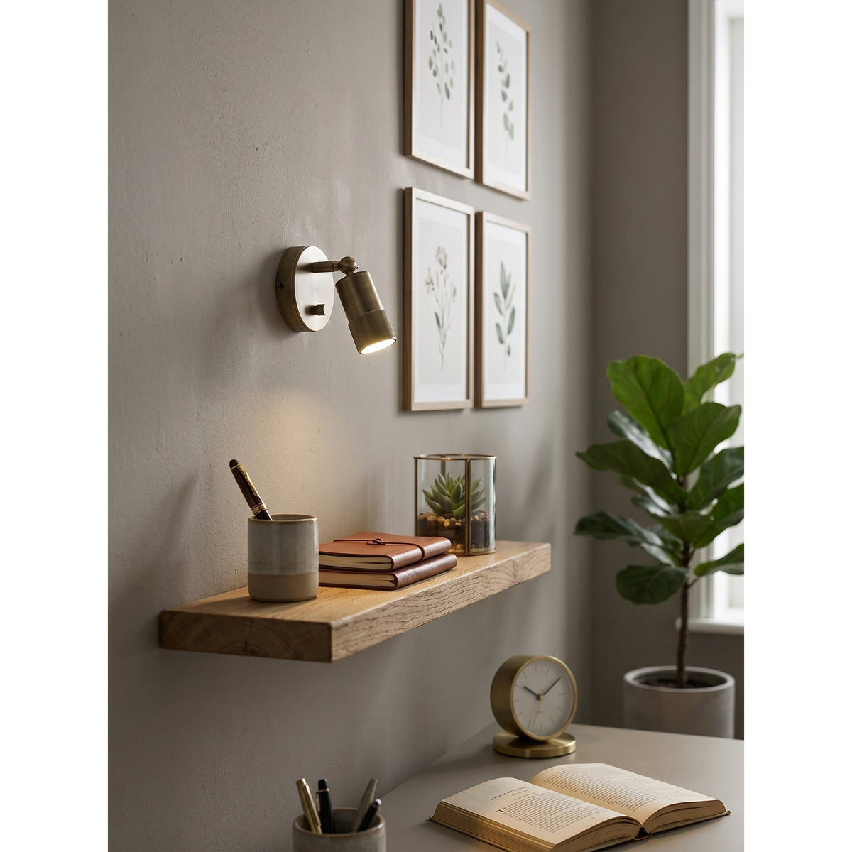 Tobin aplique de pared