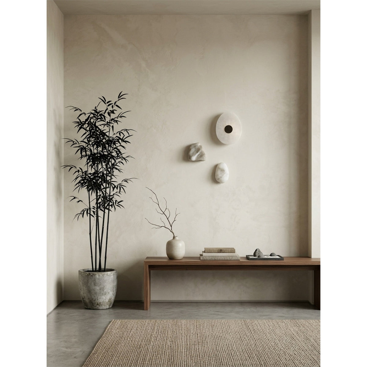 Cireliella aplique de pared