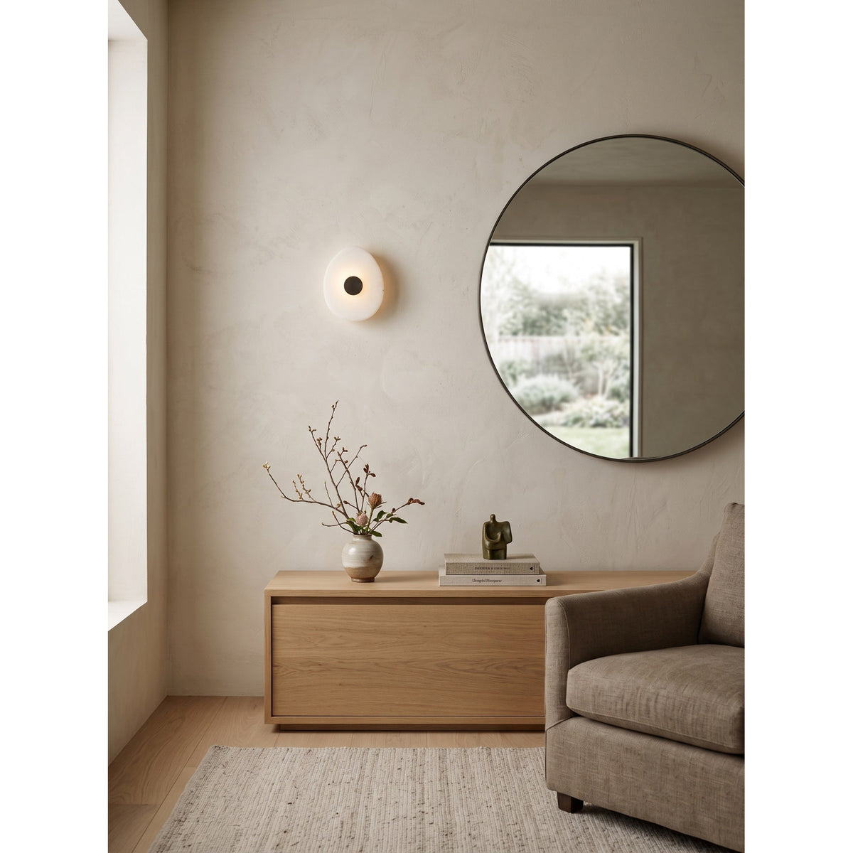Cireliella aplique de pared