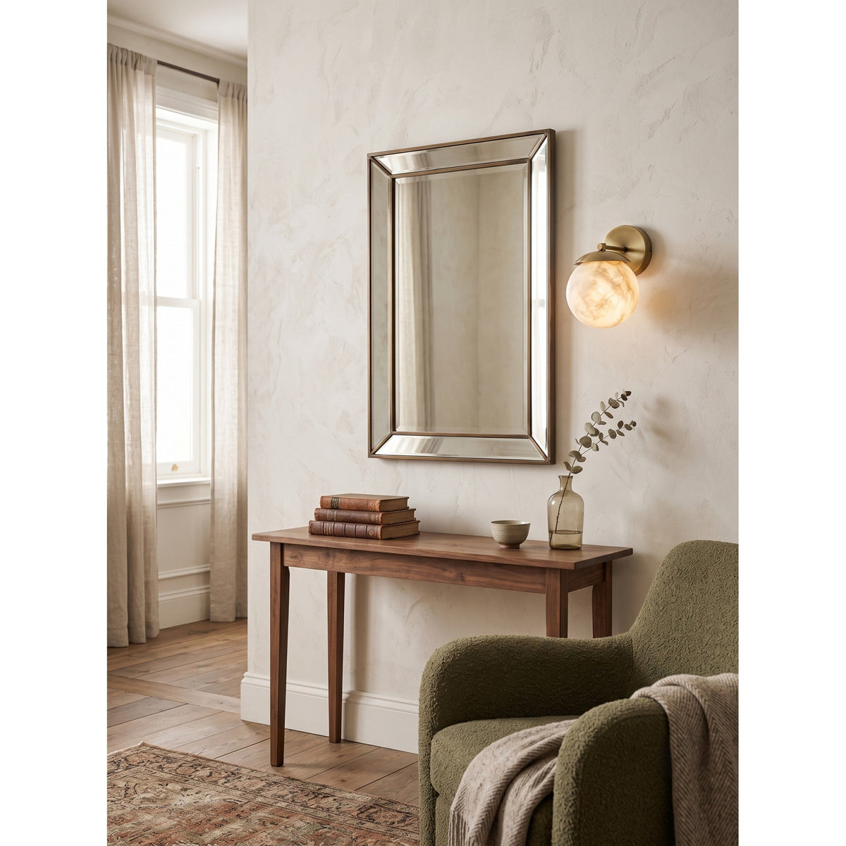Avenanielle aplique de pared