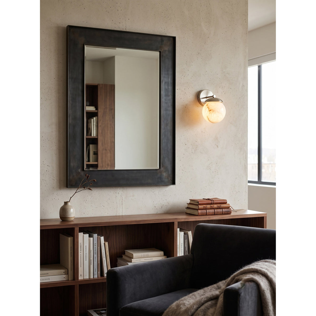 Avenanielle aplique de pared