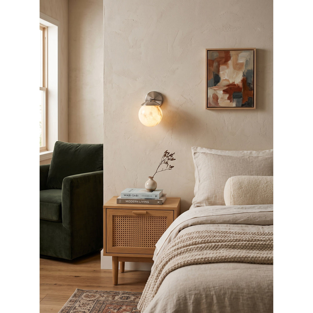 Avenanielle aplique de pared