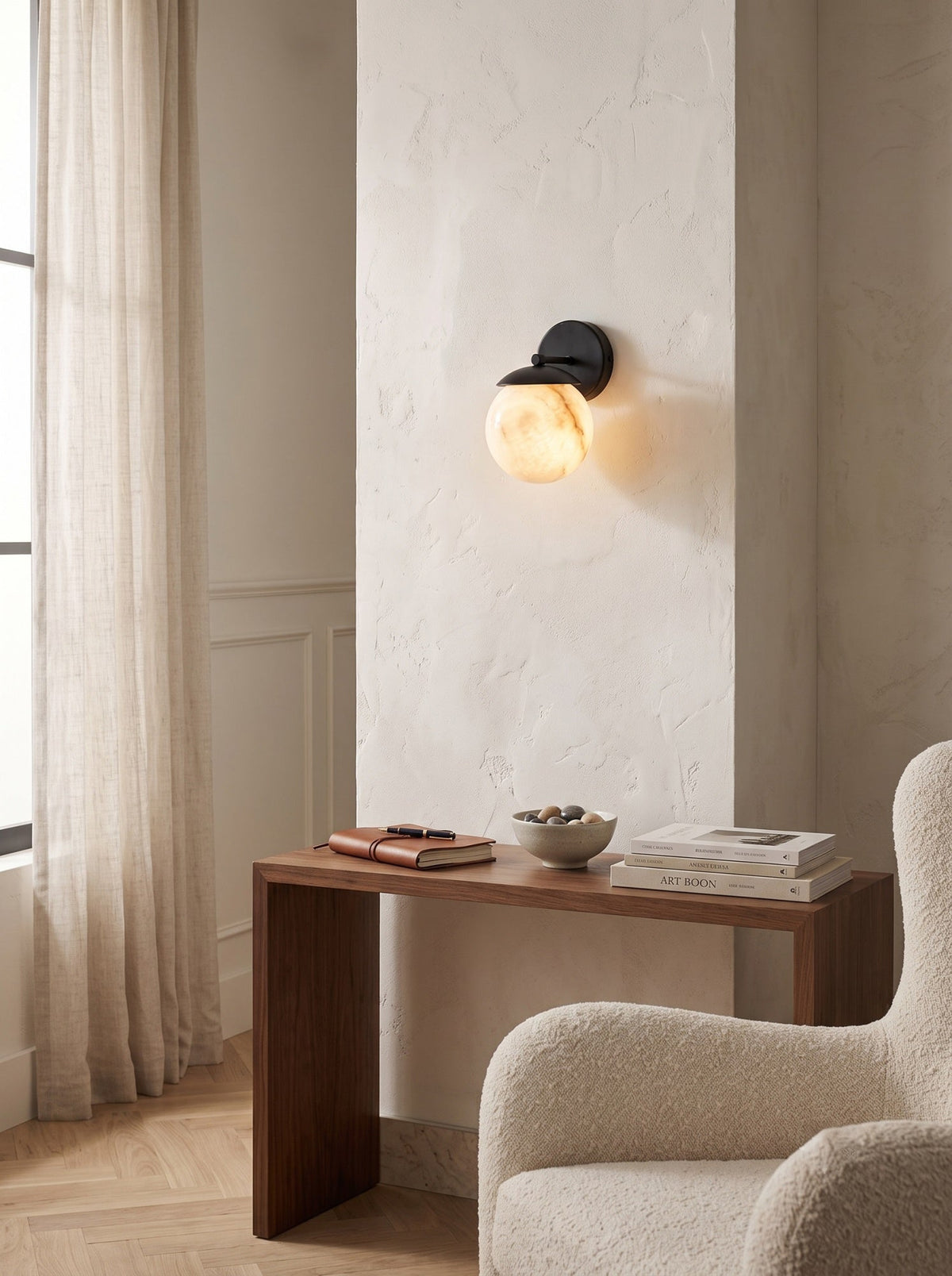 Avenanielle aplique de pared