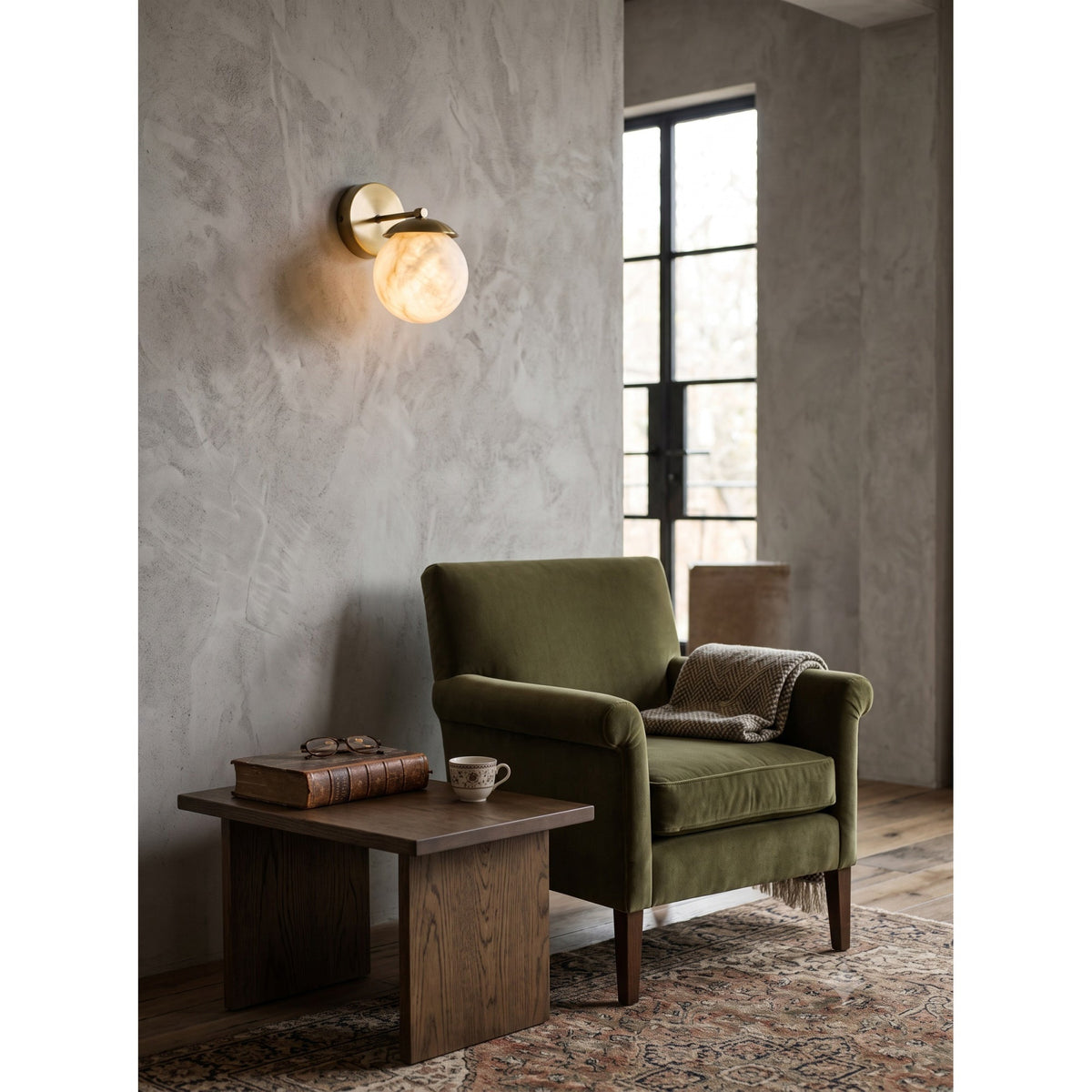 Avenanielle aplique de pared