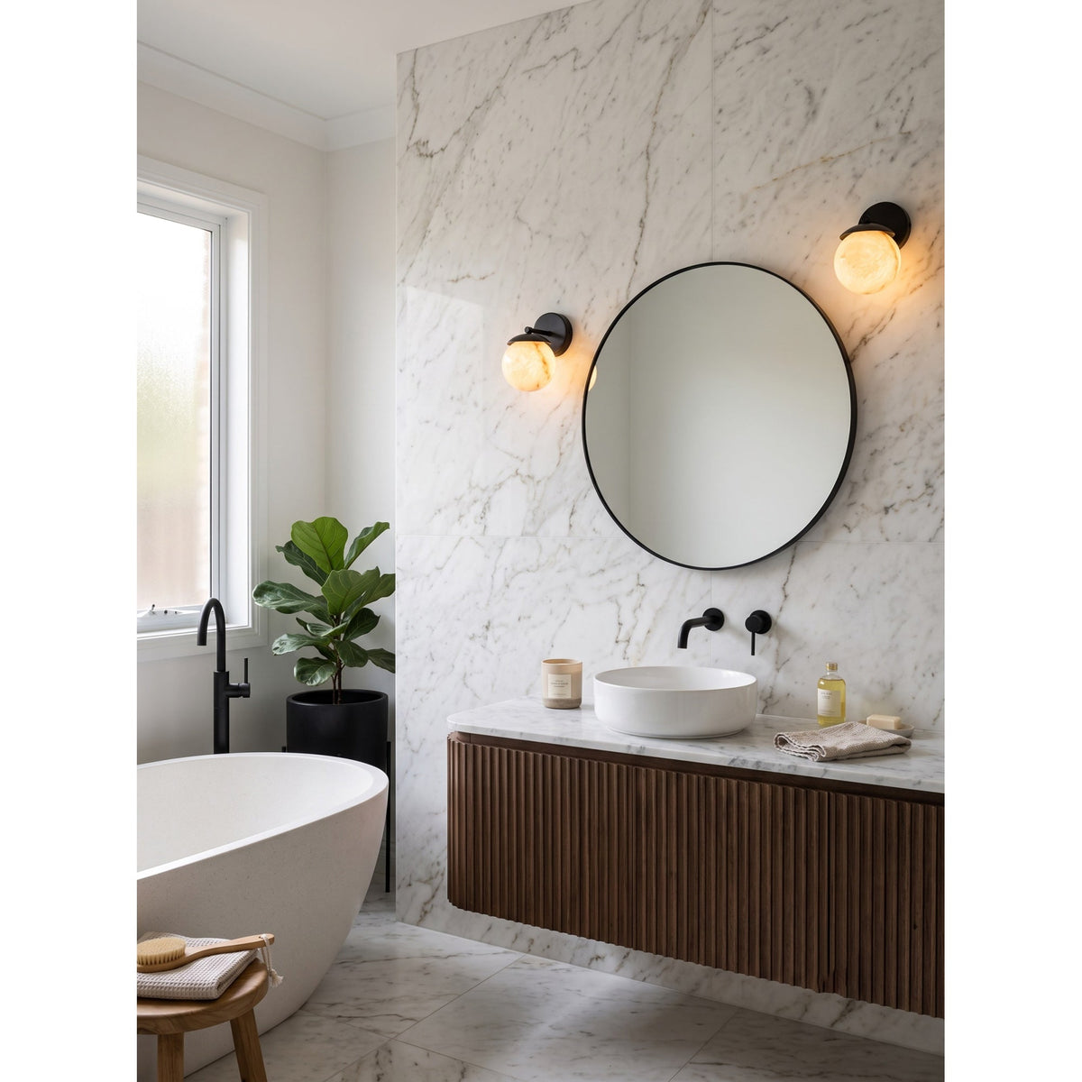 Avenanielle aplique de pared