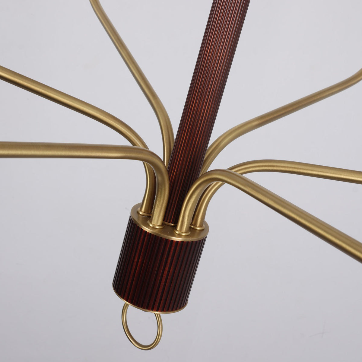 Fayron lámpara de araña plisada