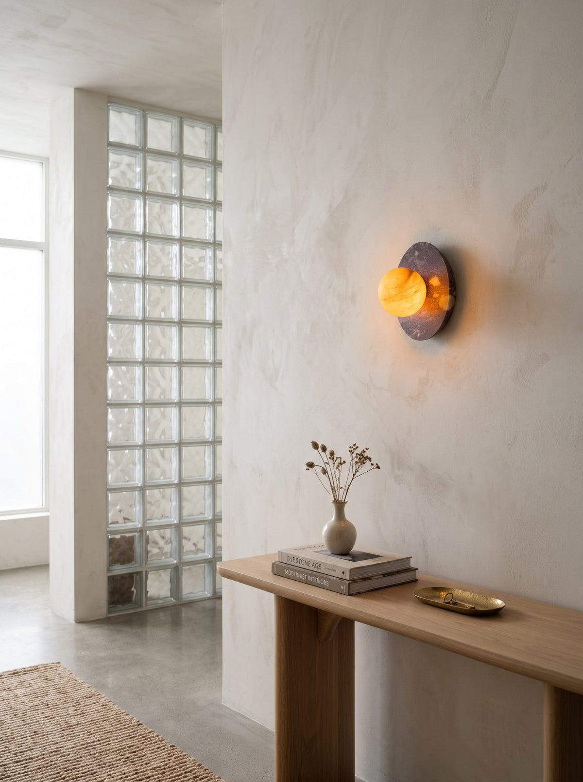 Orelirelia aplique de pared
