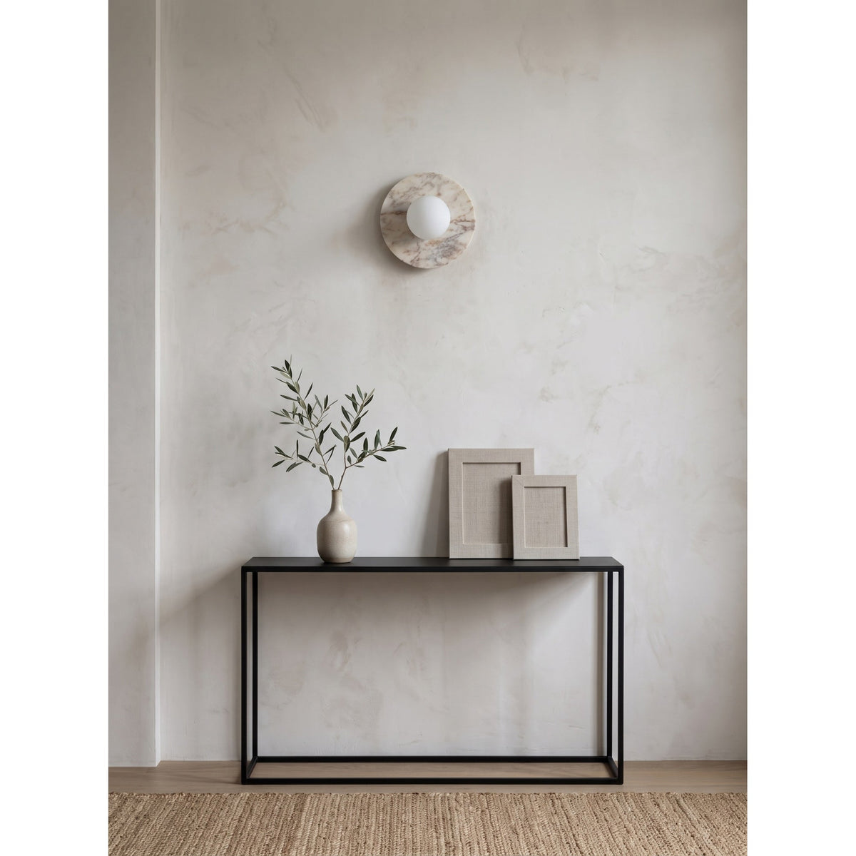 Orelirelia aplique de pared