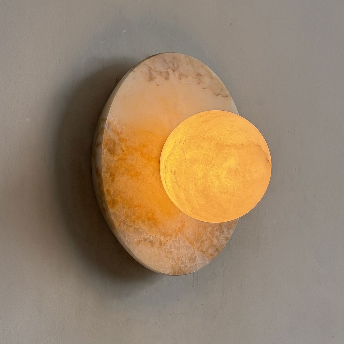 Orelirelia aplique de pared