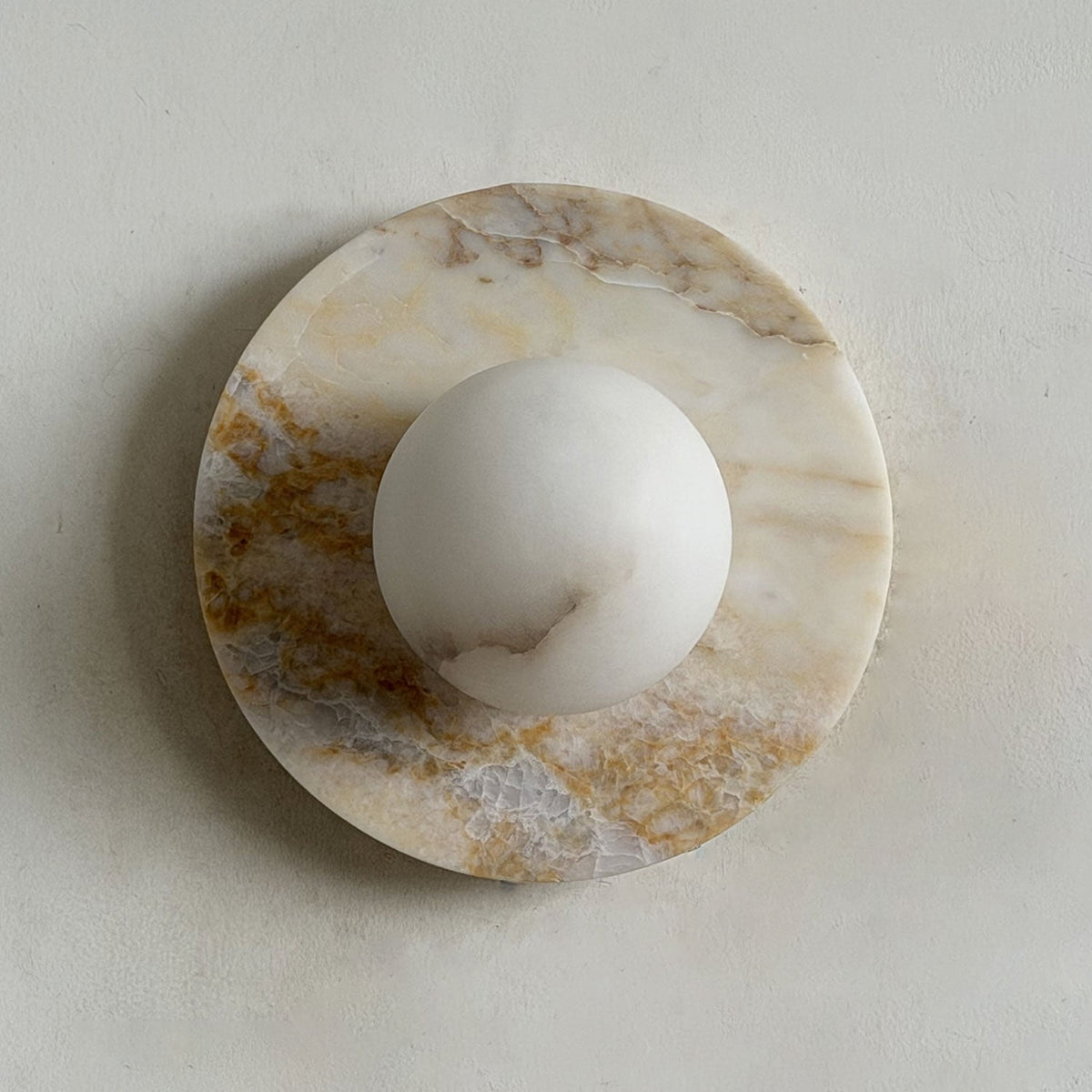 Orelirelia aplique de pared