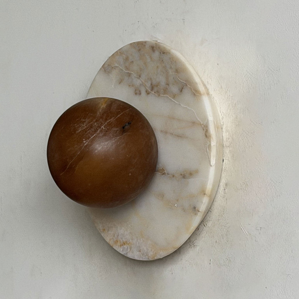 Orelirelia aplique de pared