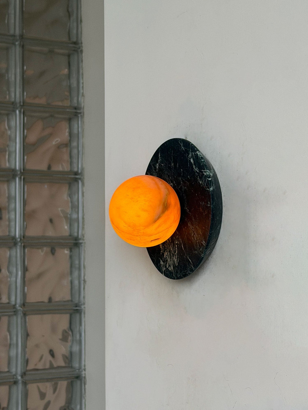 Orelirelia aplique de pared