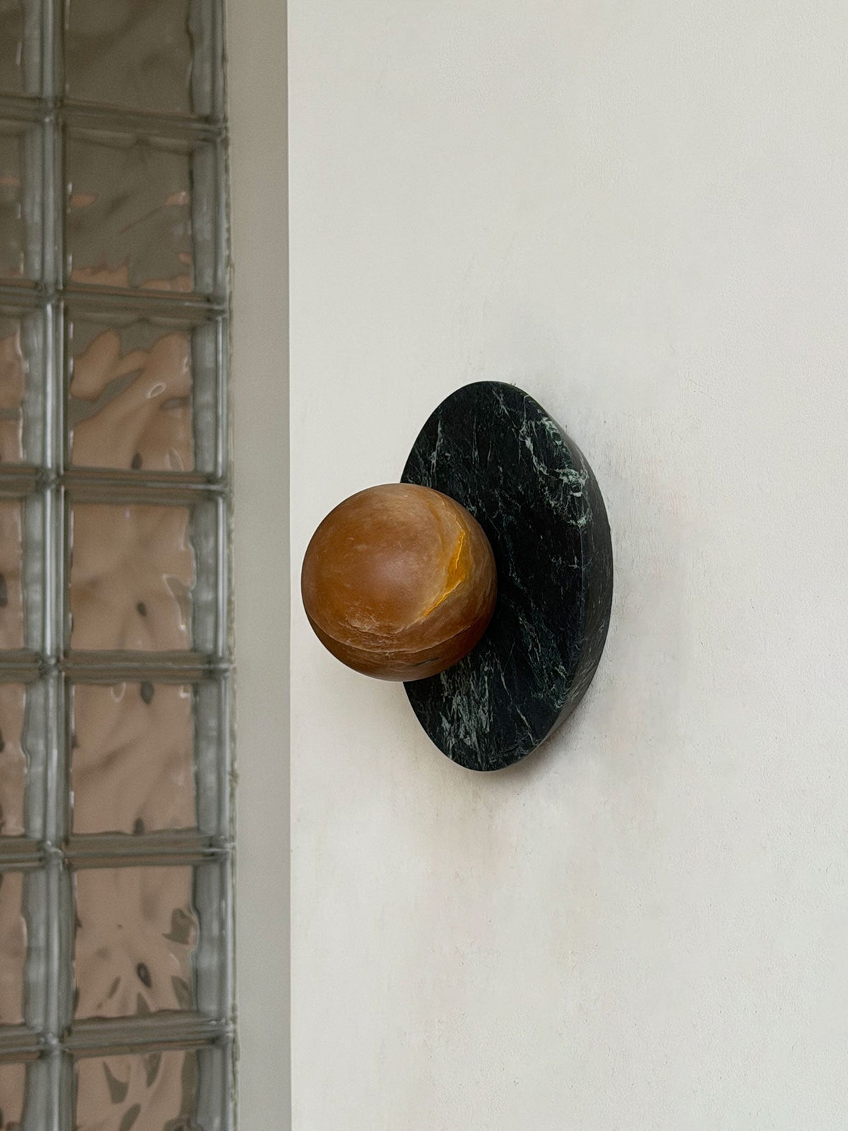 Orelirelia aplique de pared