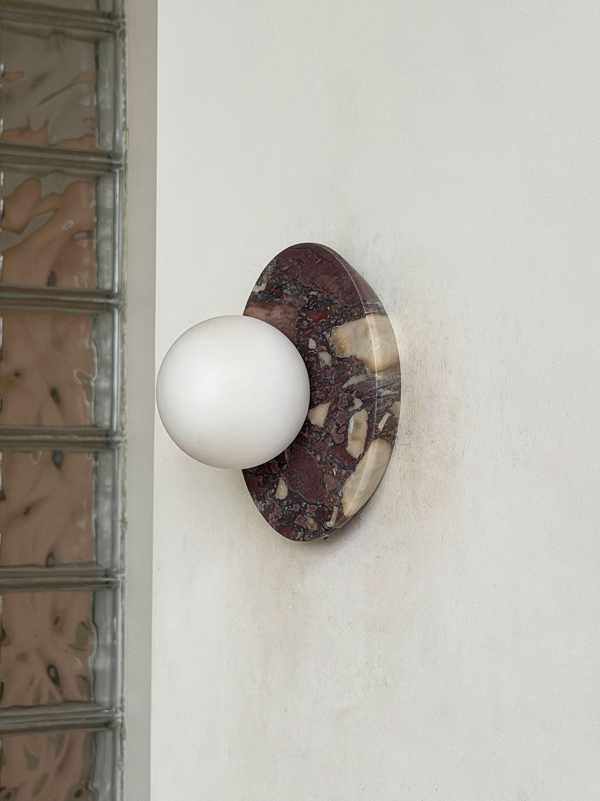 Orelirelia aplique de pared