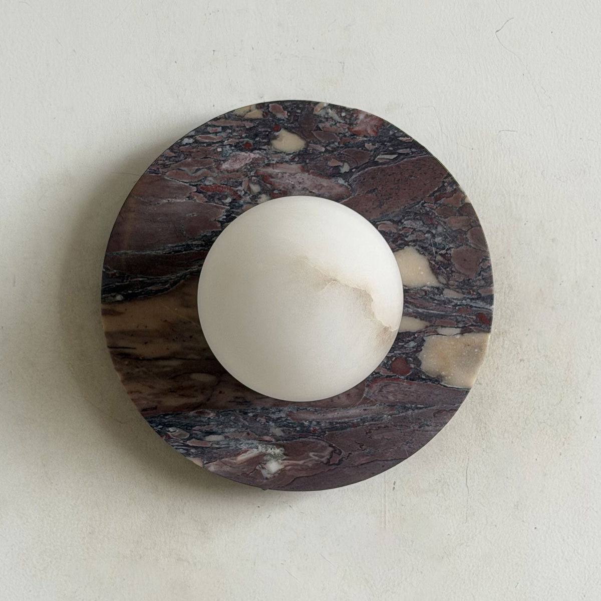 Orelirelia aplique de pared