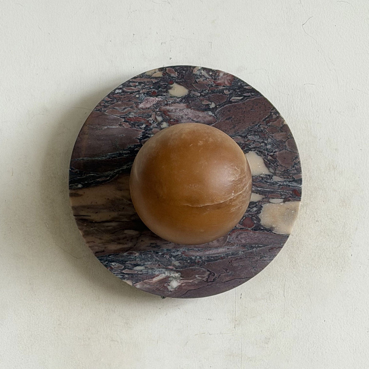 Orelirelia aplique de pared