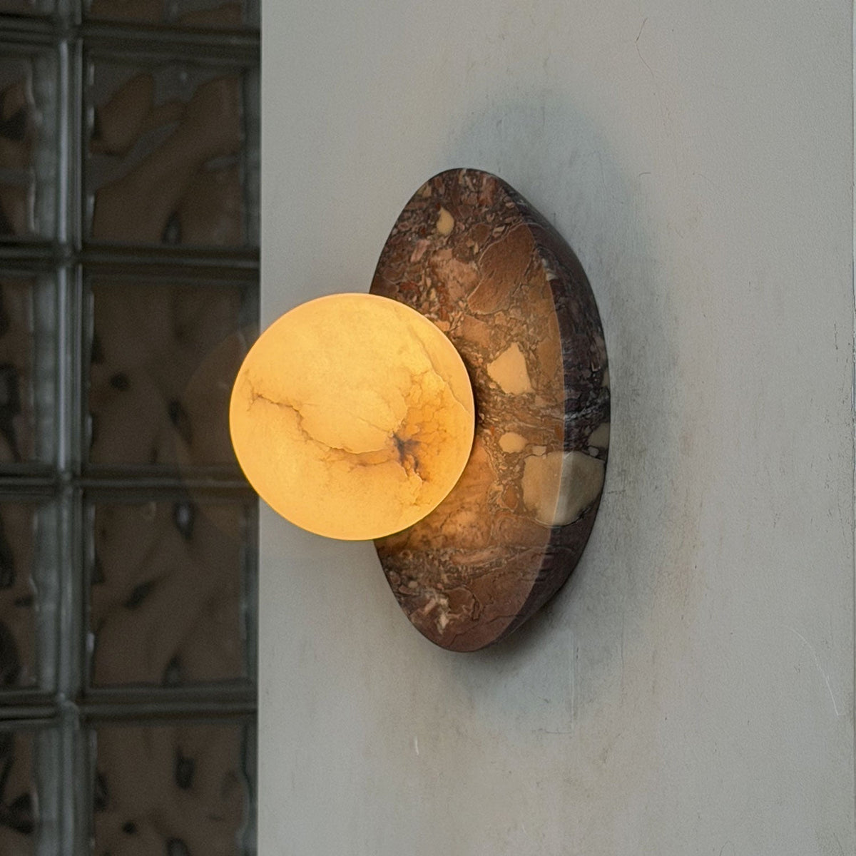 Orelirelia aplique de pared