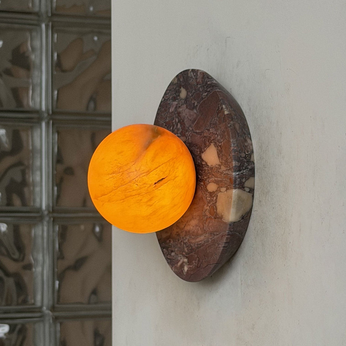 Orelirelia aplique de pared