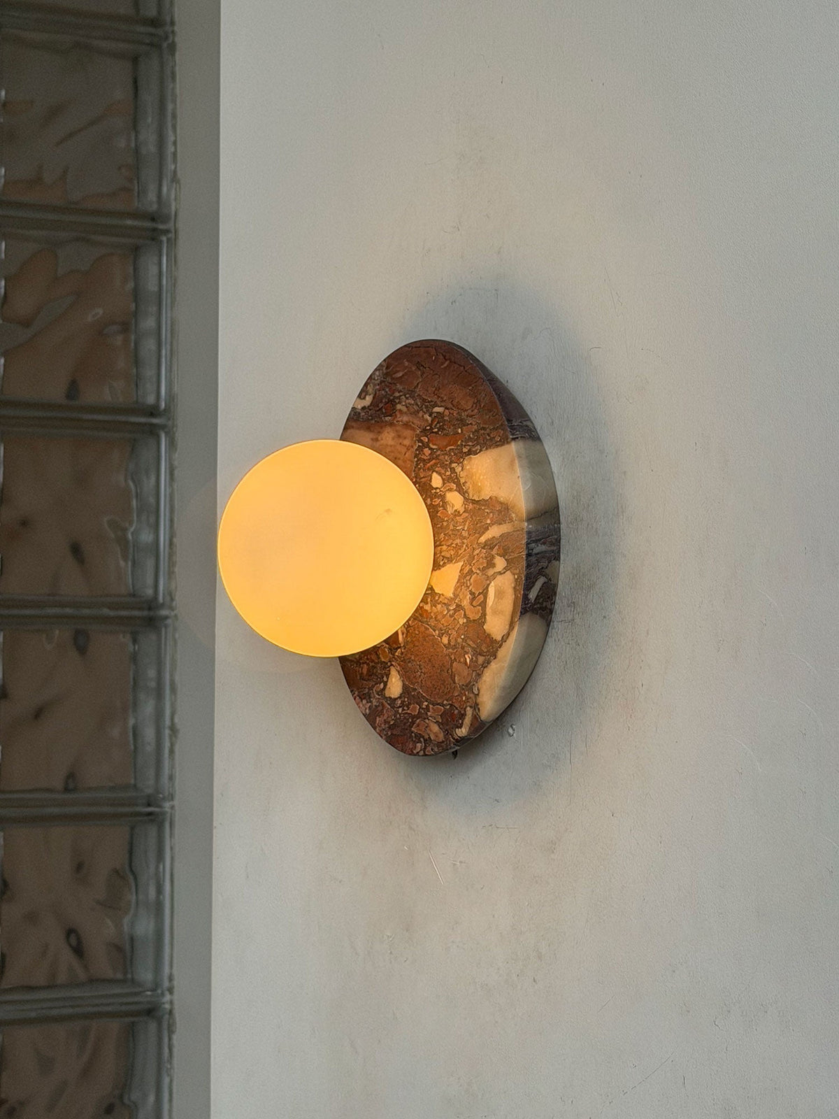 Orelirelia aplique de pared