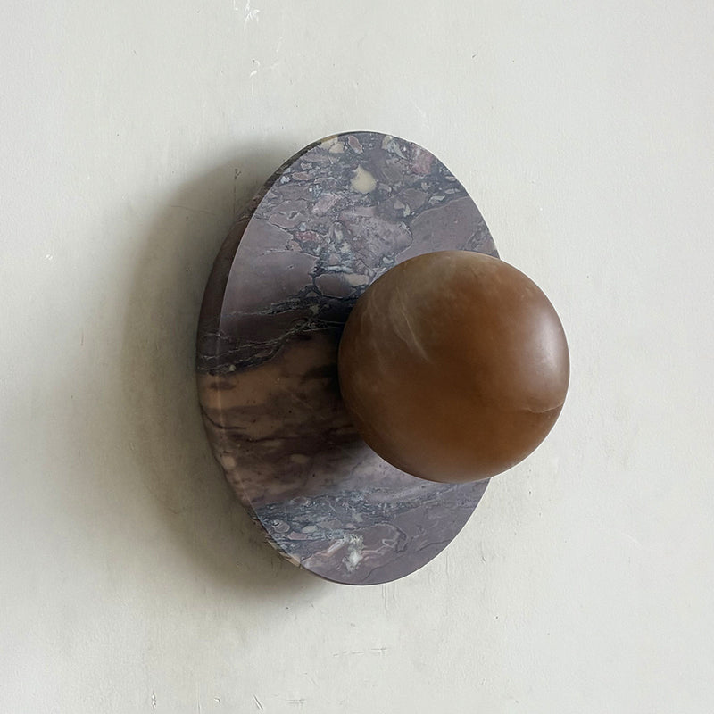 Orelirelia aplique de pared