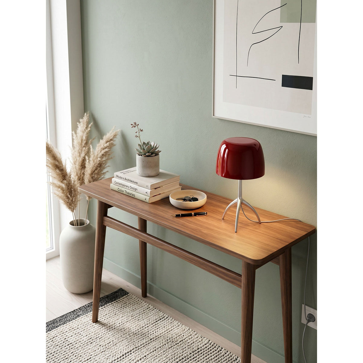 Lumuina lámpara de mesa