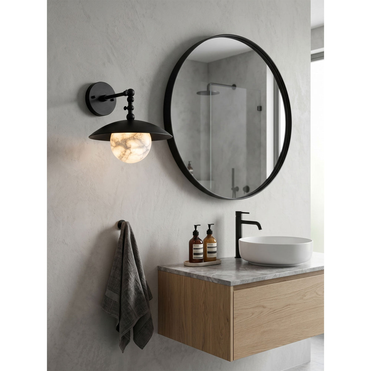 Selalella aplique de pared