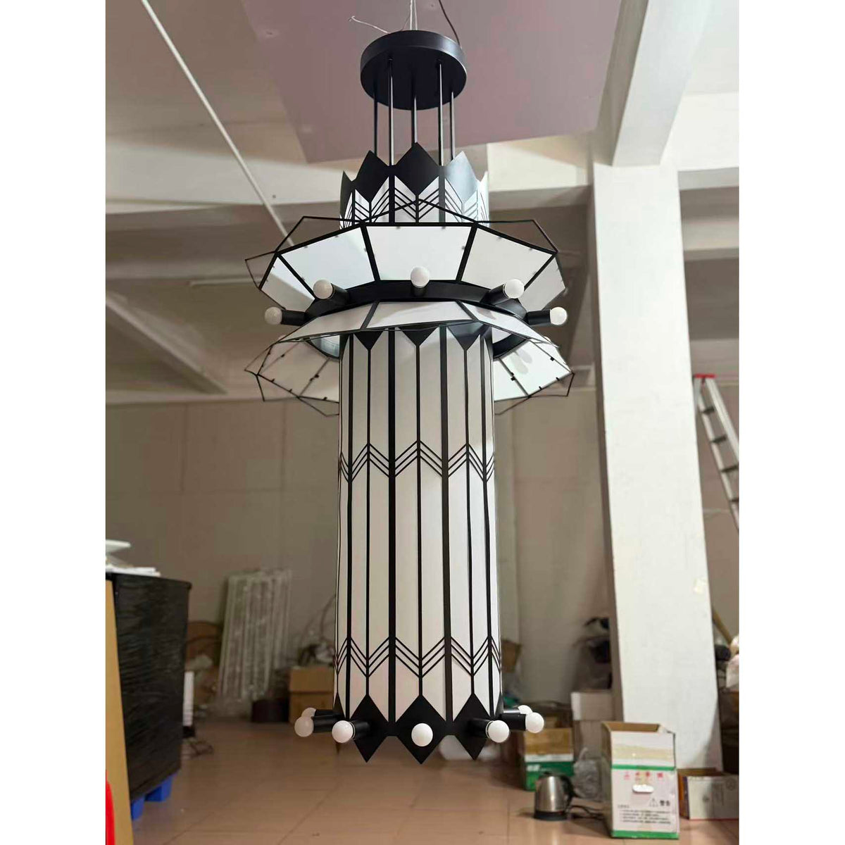 Mariel lámpara de araña Deco