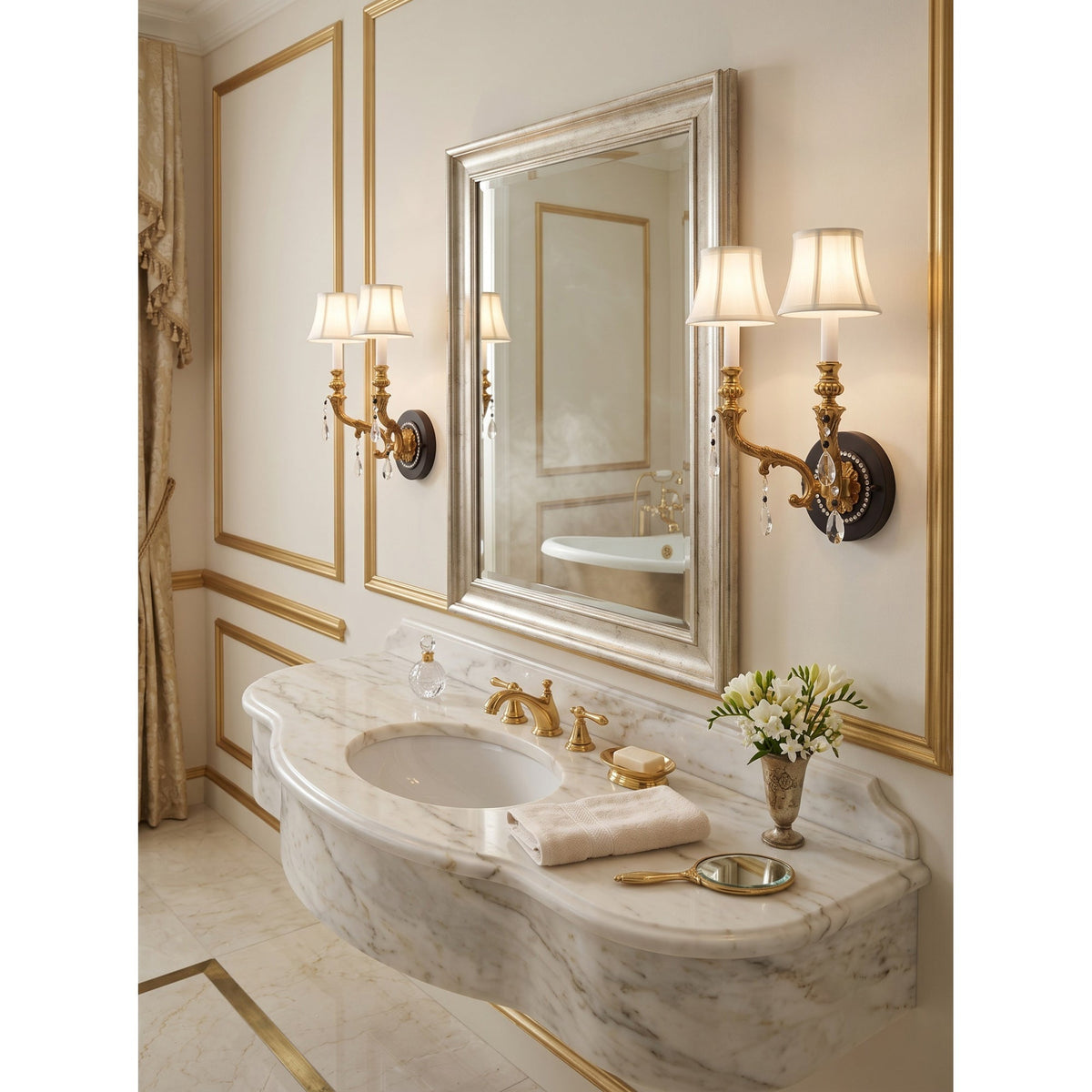 Soririra aplique de pared