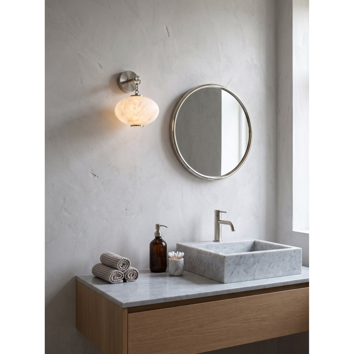 Ciruora aplique de pared