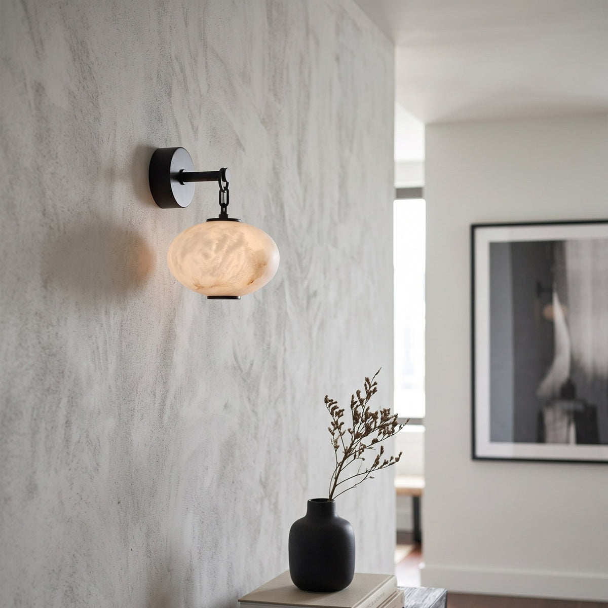Ciruora aplique de pared