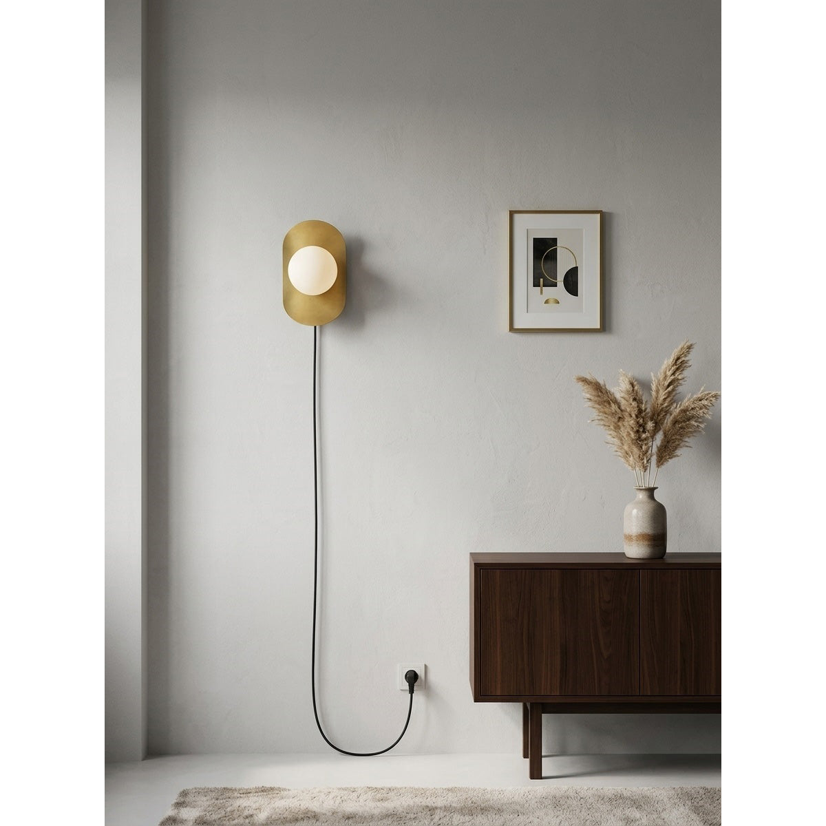 Veliielle aplique de pared