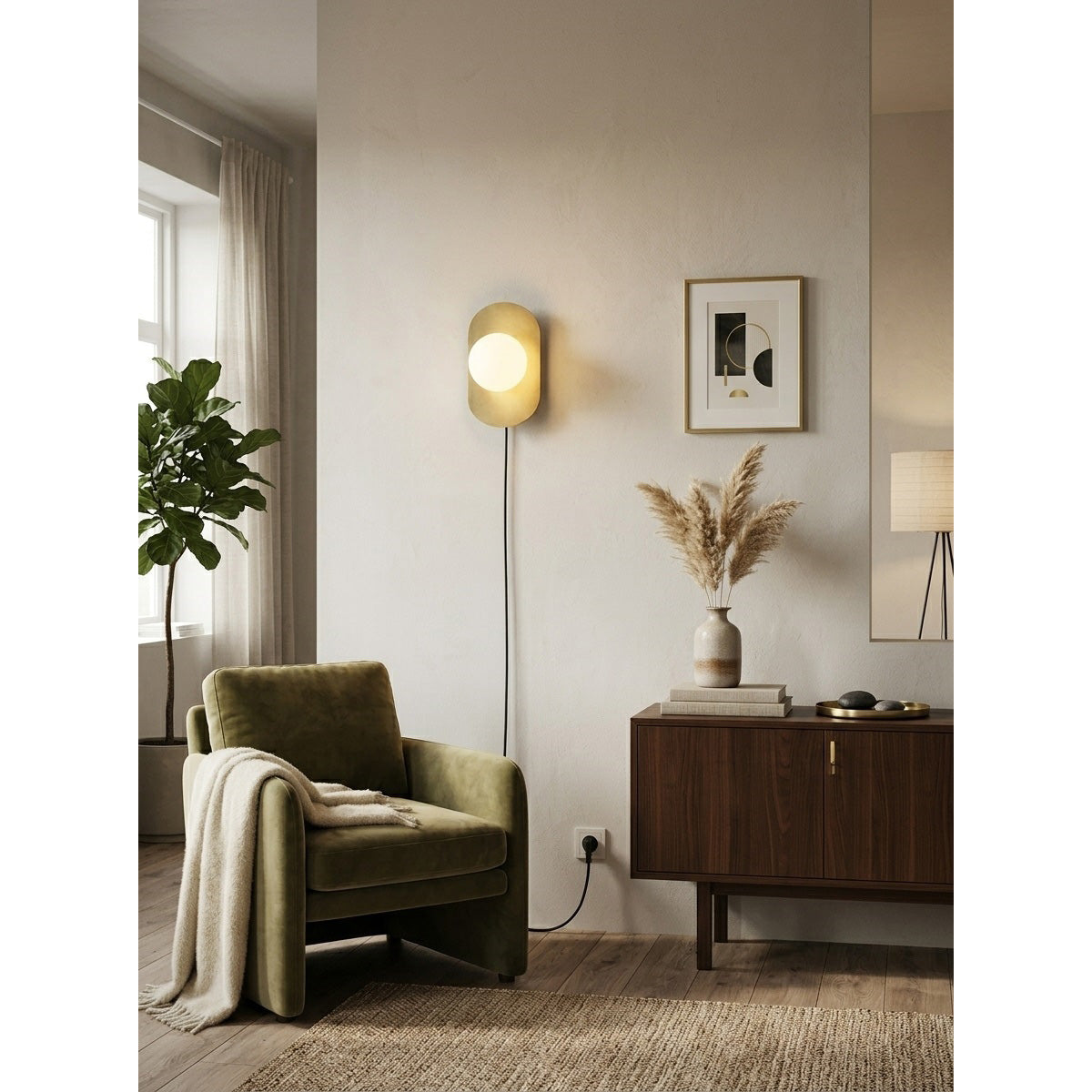 Veliielle aplique de pared