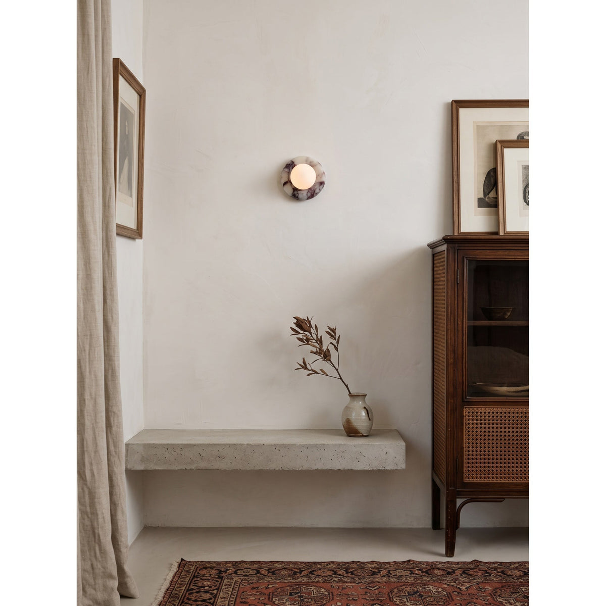 Aveneine aplique de pared