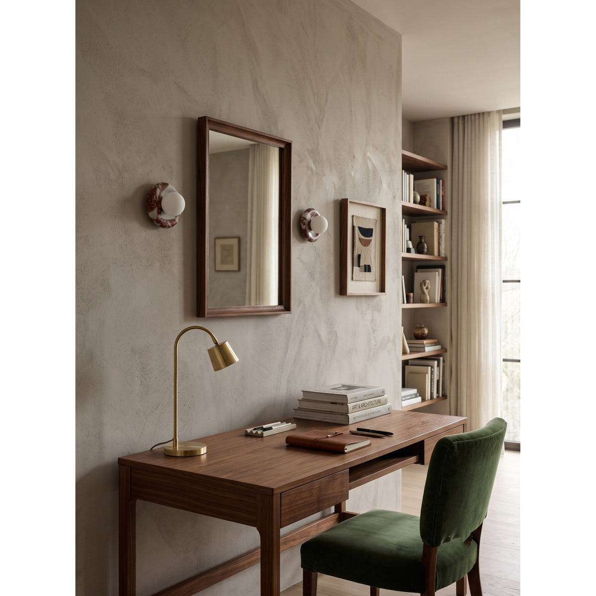 Aveneine aplique de pared
