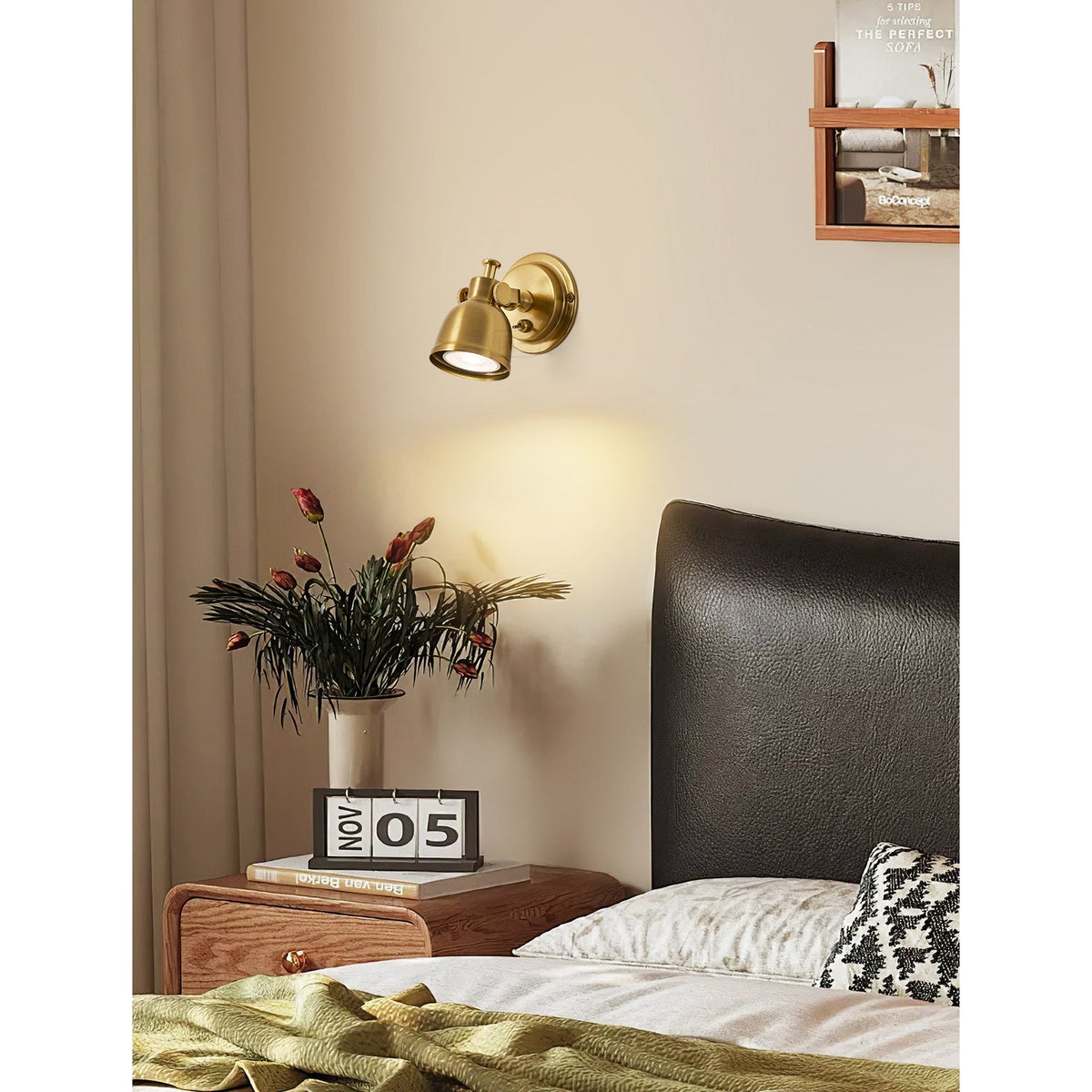 Kaldor aplique de pared