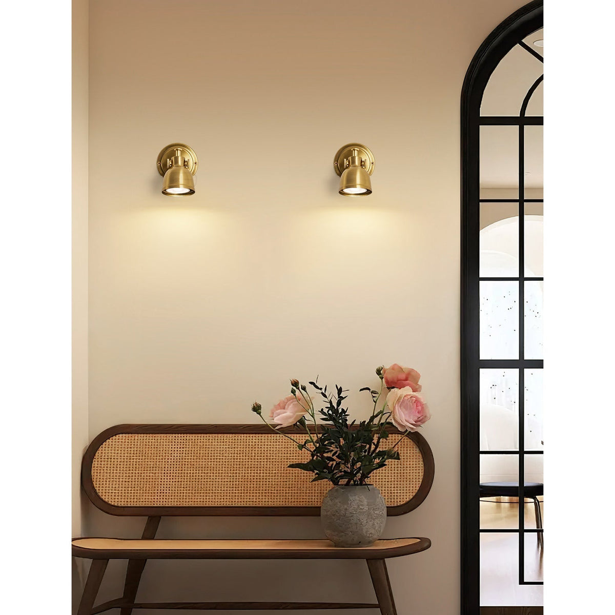 Kaldor aplique de pared