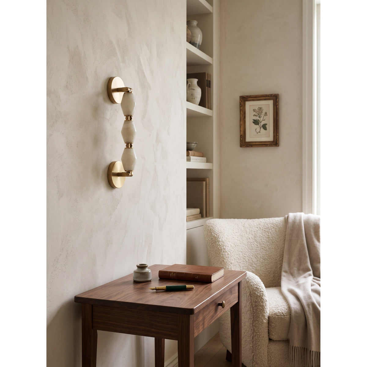 Teriiielle aplique de pared
